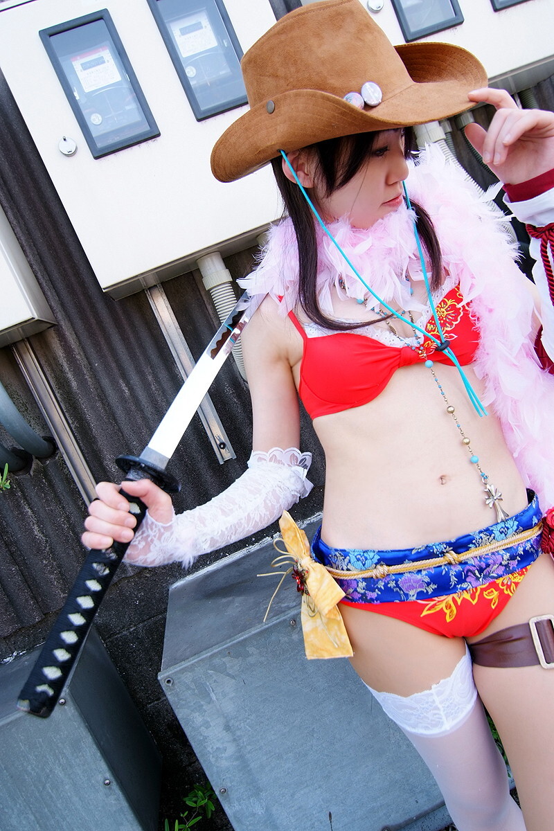 [Cosplay] 2013.05.16 Onechanbara